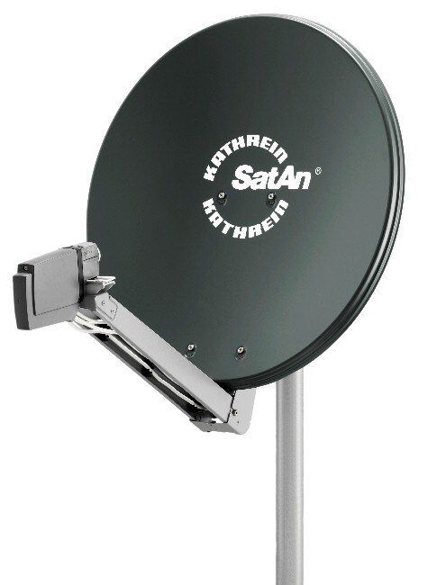 Kathrein CAS 80gr Satellitenantenne Graphit Image