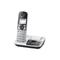 Panasonic KX-TGE520GS Telefon DECT-Telefon Anrufer-Identifikation Schwarz, Silber