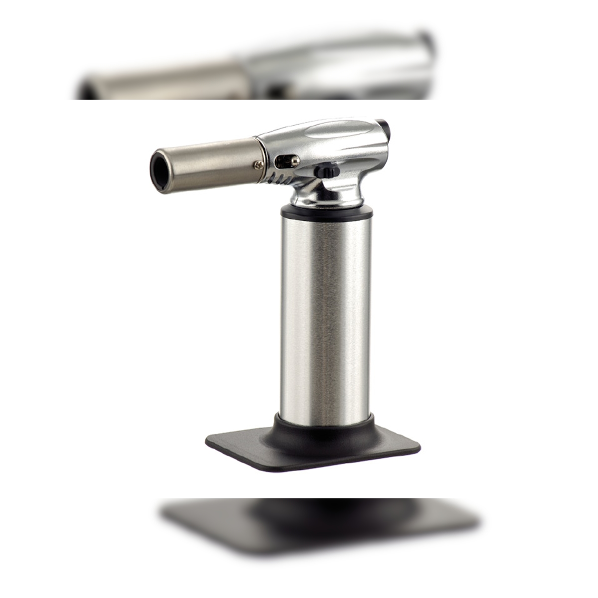 Schneider - Gasbrenner / Karamellisierer, Gehäuse Stahl, Fuß Kunststoff Image