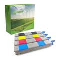 Green2Print Toner Toner-Set, 4 Kartuschen 4x 2500 Seiten passend für OKI MC350, MC360, C3300N, C3400N, C3450, C3520MFP, C3600