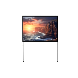 celexon Faltrahmen Leinwand Mobil Expert 406 x 305cm, Rückprojektion Image