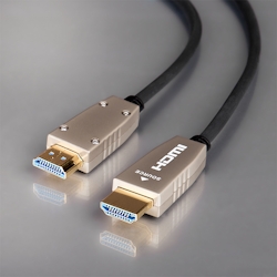 celexon UHD Optical Fibre HDMI 2.0b Active Kabel 10m, schwarz Image
