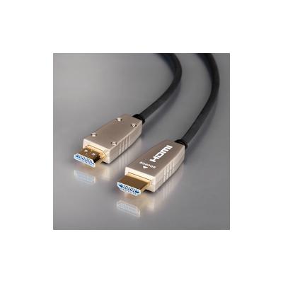 celexon UHD Optical Fibre HDMI 2.0b Active Kabel 10m, schwarz