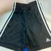 Adidas Bottoms | Adidas Boy Shorts | Color: Black/Blue | Size: 6b