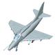 Hobby Boss 087255 1/72 A-F Sky Hawk Modellbausatz, verschieden