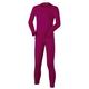 FALKE Unisex Kinder Baselayer-Set Maximum Warm K UW Funktionsgarn schnelltrocknend 1 Stück, Pink (Berry 8284), 158-164