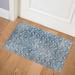 Lark Manor™ Vevay Indoor Door Mat Synthetics in White/Blue | 24" W x 36" L | Wayfair DDD5F7A633BE4801933E2958937E7FF8