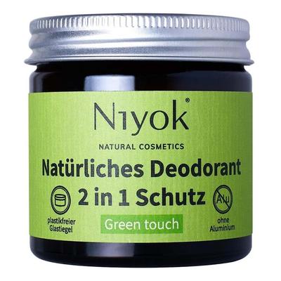 Niyok Deodorant - 2in1 Green Touch 40ml 40 ml Image