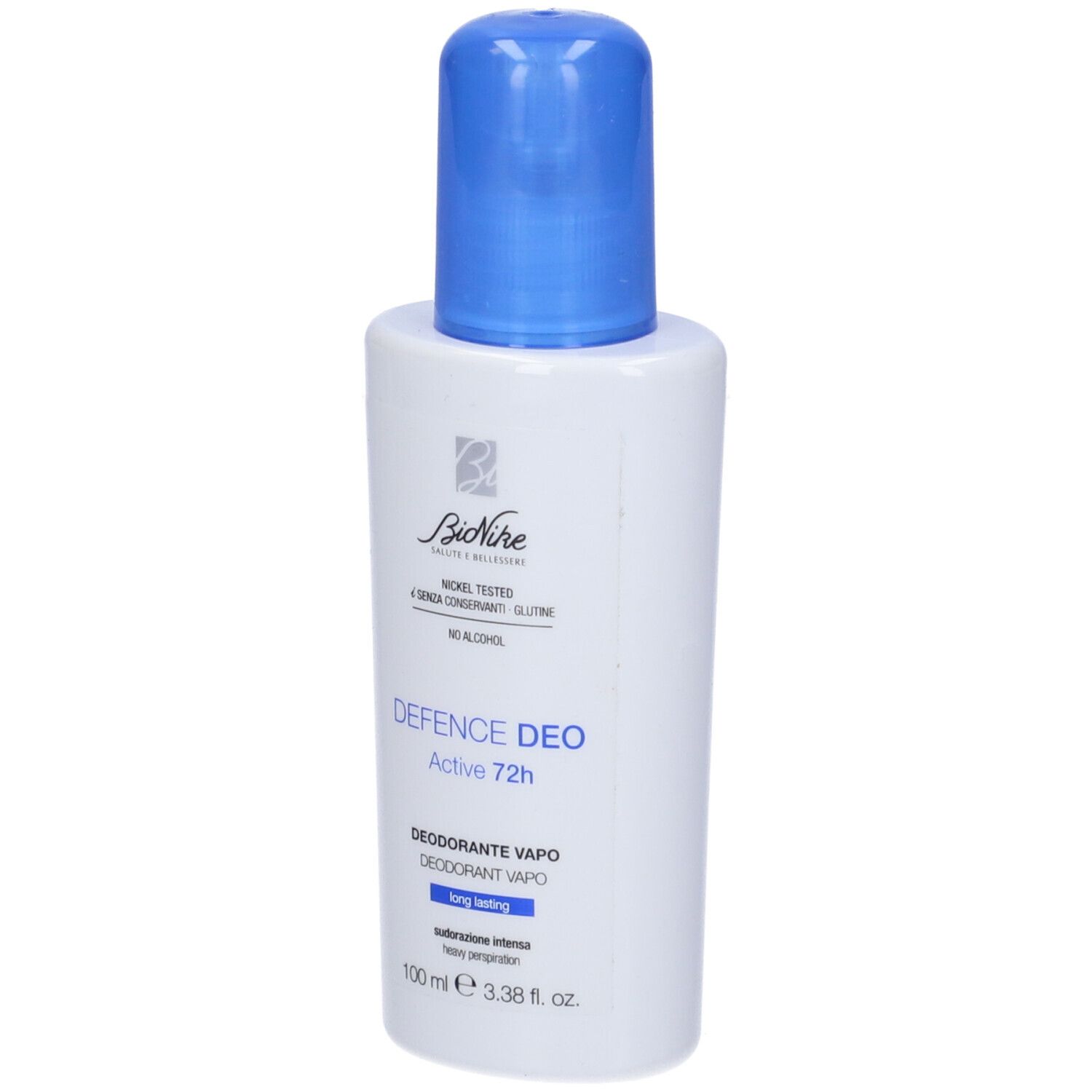BioNike Defence Deo Antiodorante Spray 100 ml Deodorante