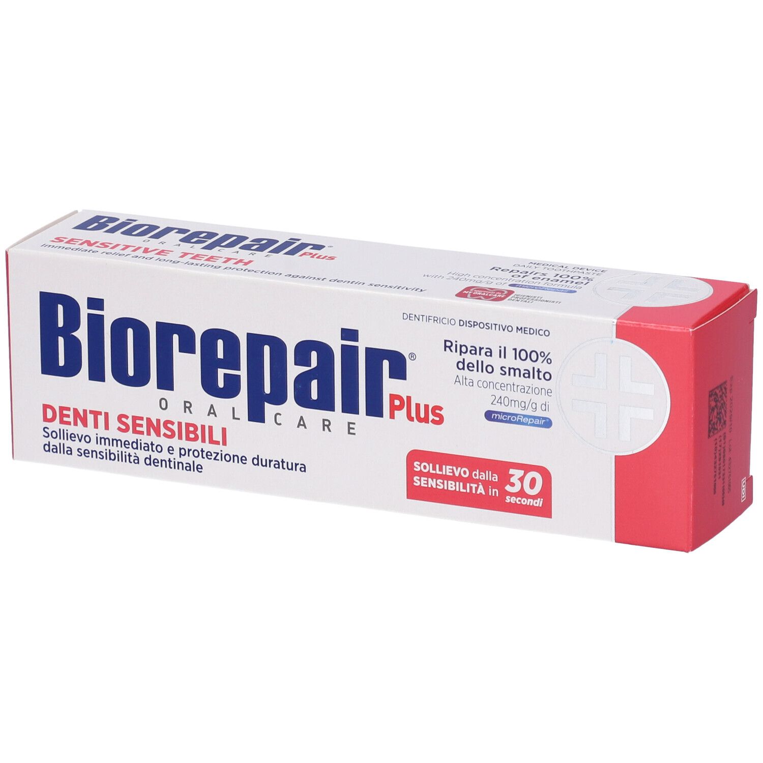 Biorepair® Plus Denti Sensibili 75 ml Dentifricio
