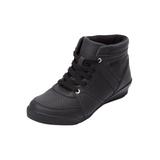 Women's CV Sport Honey Sneaker by Comfortview in Black (Size 8 1/2 M)