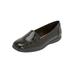 Women's The Leisa Flat by Comfortview in Black (Size 10 1/2 M)