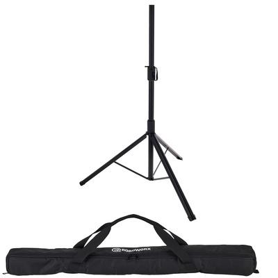 Roadworx Slim Line Speaker Stand Bundle