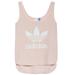 Adidas Tops | Adidas Originals Pink Trefoil Tank Top | Color: Pink/White | Size: S