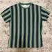 Urban Outfitters Shirts | **(Nwot)** Urban Outfitters Striped Shirt | Color: Black/Green | Size: S