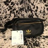 Adidas Bags | Adidas Waist Bag. Brand New! So Cute And Sporty! | Color: Black | Size: Os