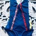 Anthropologie Swim | Anthropologie Morgan Lane Lou Ruffled One- | Color: Blue | Size: S