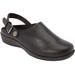 Extra Wide Width Women's The Indigo Convertible Mule by Comfortview in Black (Size 8 WW)