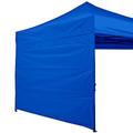 ABCCANOPY Seitenwand/Seitenteile für 3x3m pavillon,3x6m pavillon,partyzelt,festzelt|Wasserabweisend|ohne Fenster,Blau