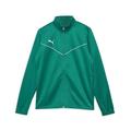 Puma Kinder teamRISE Training Poly Jacket Trainingsjacke, Pepper Green White, 140