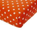 Glenna Jean Apollo Crib Fitted Sheet, Orange