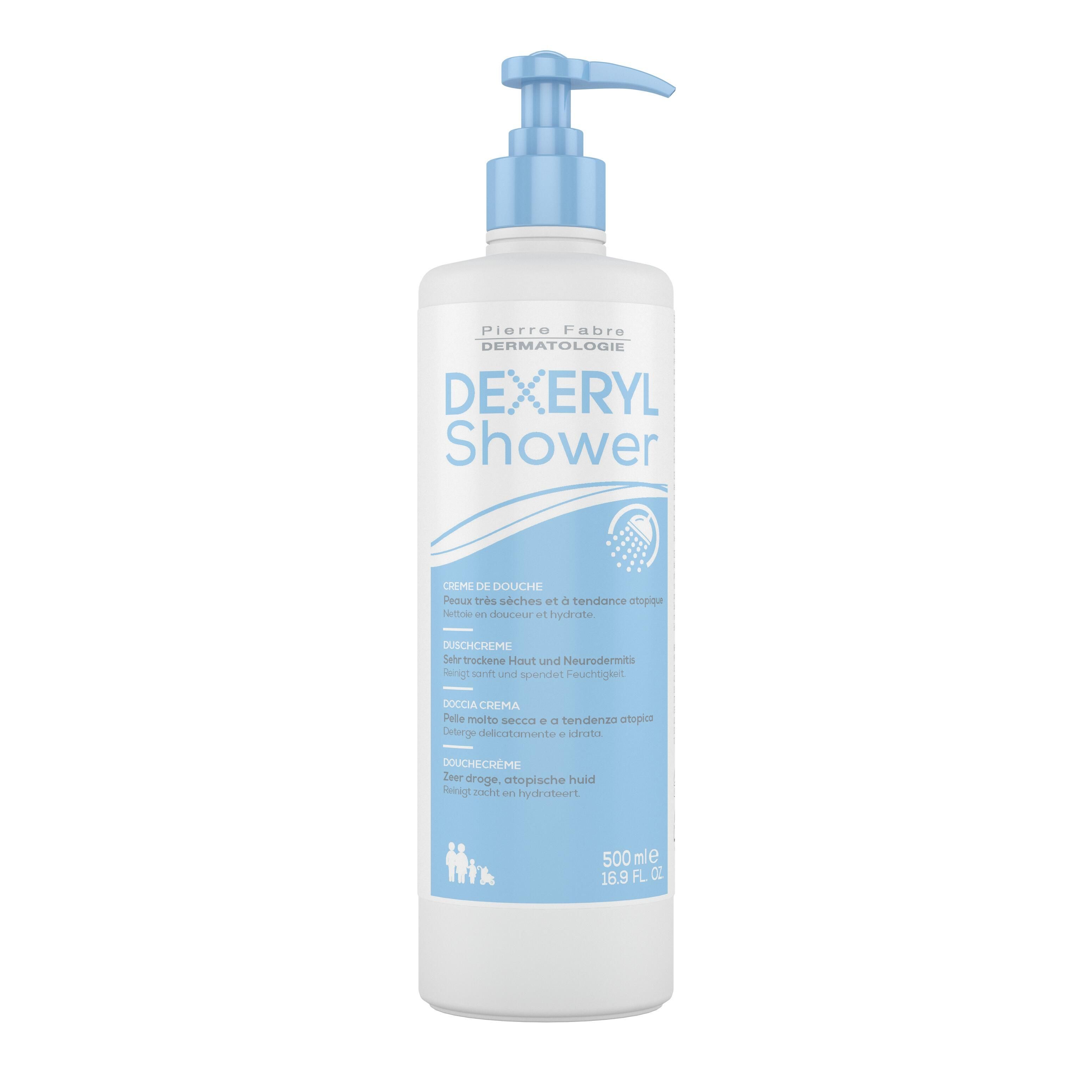 DEXERYL Shower Doccia Crema 500 ml Gel doccia