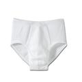 Hanro-Unterwäsche für Herren, Hanro-Slip ohne Eingriff - 48-50 - Weiß, aus Baumwolle
