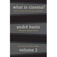 What Is Cinema? Volume Ii