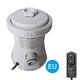 Godyluck- 110V-240V Pompe de Filtre de Piscine électrique Pompe de Piscine et kit de Filtre pour piscines Hors Terre Outil de Nettoyage à Circulation d'eau