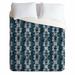 East Urban Home Hawaiian Boho Jade Duvet Cover Set Microfiber in Blue/Gray | Twin Duvet Cover + 1 Sham | Wayfair 3C55506F64BF42739602C5FF44EE76A3