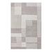 White 108 x 0.5 in Area Rug - LOOMY Outside the Box Handmade Tufted Silk/Cotton Gray/Ivory Area Rug Silk/Cotton | 108 W x 0.5 D in | Wayfair