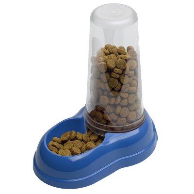 Midwest Homes For Pets Food & Water Automatic Feeder Plastic (affordable option) in Blue, Size 9.85 H x 5.91 W x 9.65 D in | Wayfair 71969099W2