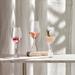 Nude Wine Party Lead Free Crystal White Wine Glass Crystal | 9.25 H x 3.13 W in | Wayfair 31901-1050683