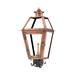 Primo Lanterns Orleans Gas Powered Outdoor Lantern, Copper in Brown | 24 H x 14 W x 16 D in | Wayfair OL-22G_PM