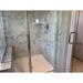 Polymarm 80" H x 48" D Two Panel Shower Wall Composite, Silicone | 80 H x 48 W x 48 D in | Wayfair 701-K1-CG