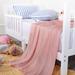 NTBAY Cooling Baby Blanket Rayon from Bamboo in Pink | 40 H x 30 W in | Wayfair 20200406BambooTBlanket-Light Pink