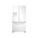 Samsung 27 cu. ft. Large Capacity 3-Door French Door Refrigerator w/ External Water & Ice Dispenser in White | 70 H x 35 W x 35.375 D in | Wayfair