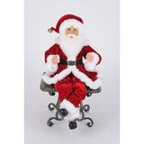 Karen Didion Originals Poseable Santas | 15 H x 9 W x 8 D in | Wayfair CC16-224