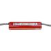 NICOR Lighting Backup Driver Universal Steel LED 5W Emergency Light Steel in Gray/Red | 2.5 H x 1.5 W x 11 D in | Wayfair EMB45-10-UNV