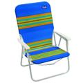 Rio Brands Multi-color Sun & Sport Folding Outdoor Bench Metal | Wayfair SC515-1904PK6