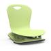 Virco Zuma Series Sled Classroom Chair Plastic/Metal in Green | 20.5 H x 18 W x 22.75 D in | Wayfair 4083953