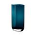 Nude Blade Lead Free Crystal Table Vase in Green | 15.74 H x 8.11 W x 8.11 D in | Wayfair 38005-1101948