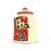 Zenwaro Muertos Doggie Ceramic Treat Jar Ceramic | 12 H x 8 W x 8 D in | Wayfair CDT-CAN-1003