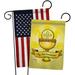 Breeze Decor My Holy Communion 2-Sided Polyester 18.5 x 13 in. Garden flag in Yellow | 18.5 H x 13 W in | Wayfair BD-FR-GP-103065-IP-BOAB-D-US20-BD