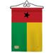Breeze Decor Impressions Decorative 2-Sided Polyester 19 x 13 in. Garden Flag in Green/Red/Yellow | 18.5 H x 13 W x 1 D in | Wayfair