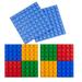 UNiPLAY Soft Block Base Building Set | 2.95 H x 11.02 W x 11.02 D in | Wayfair UB012