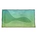 Winston Porter Spellman Envelope Sham Polyester in Green/Indigo | 23 H x 31 W in | Wayfair 1B50F742479441598BEF4AD06C773F1E