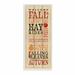 August Grove® Welcome Fall Autumn Texture Seasonal Word Design by Stephanie Workman Marrott - Textual Art Print in Brown | 17 H x 0.5 D in | Wayfair