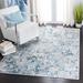 Blue/Gray 63 W in Indoor Area Rug - 17 Stories Oriental Gray/Blue/Ivory Rug | Wayfair 7CA2C2B76DD8490689A8305673766C05