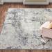 Gray/White 63 x 0.39 in Area Rug - Steelside™ Tyra Ivory/Gray Area Rug, Polypropylene | 63 W x 0.39 D in | Wayfair A38B557604F2463791D87C3F8F884C56